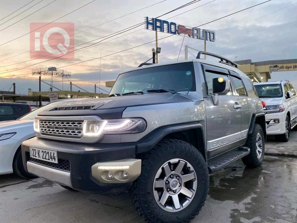 Toyota FJ Cruiser